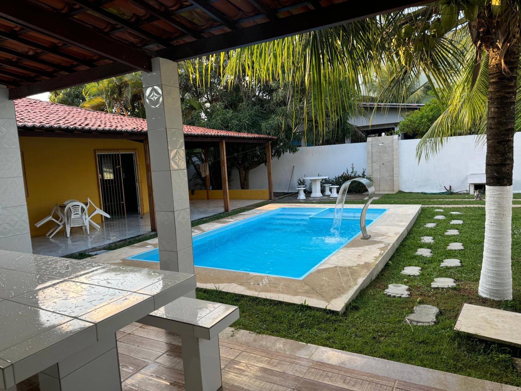 Praia Dos Carneiros Casa Com 4 Quartos Para Ate 20 Pessoas Tamandaré 外观 照片